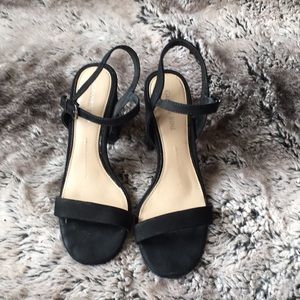 Black Heel Sandals Gianni Bini